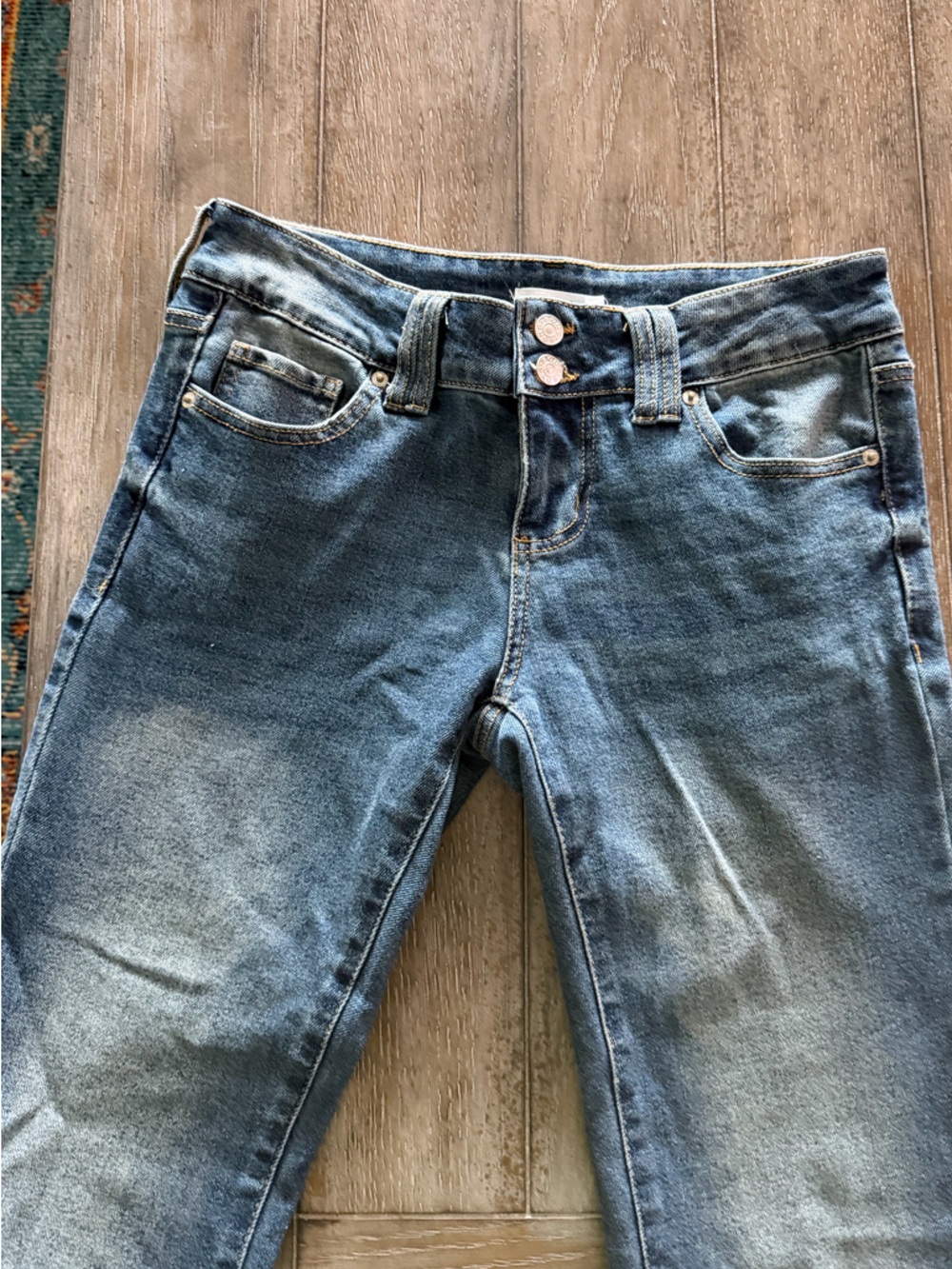 SONG Denim Flare Jeans - Picture 2 of 9